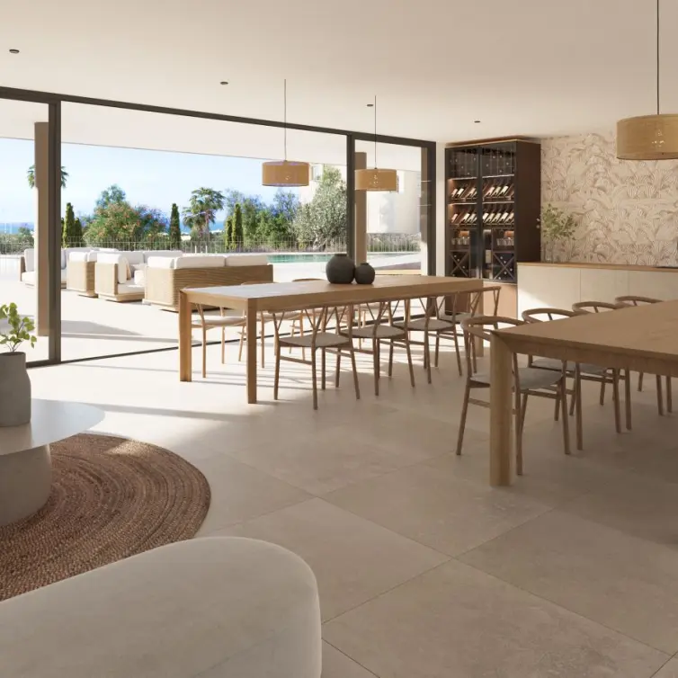 Sale of ground floor apartment in Mijas