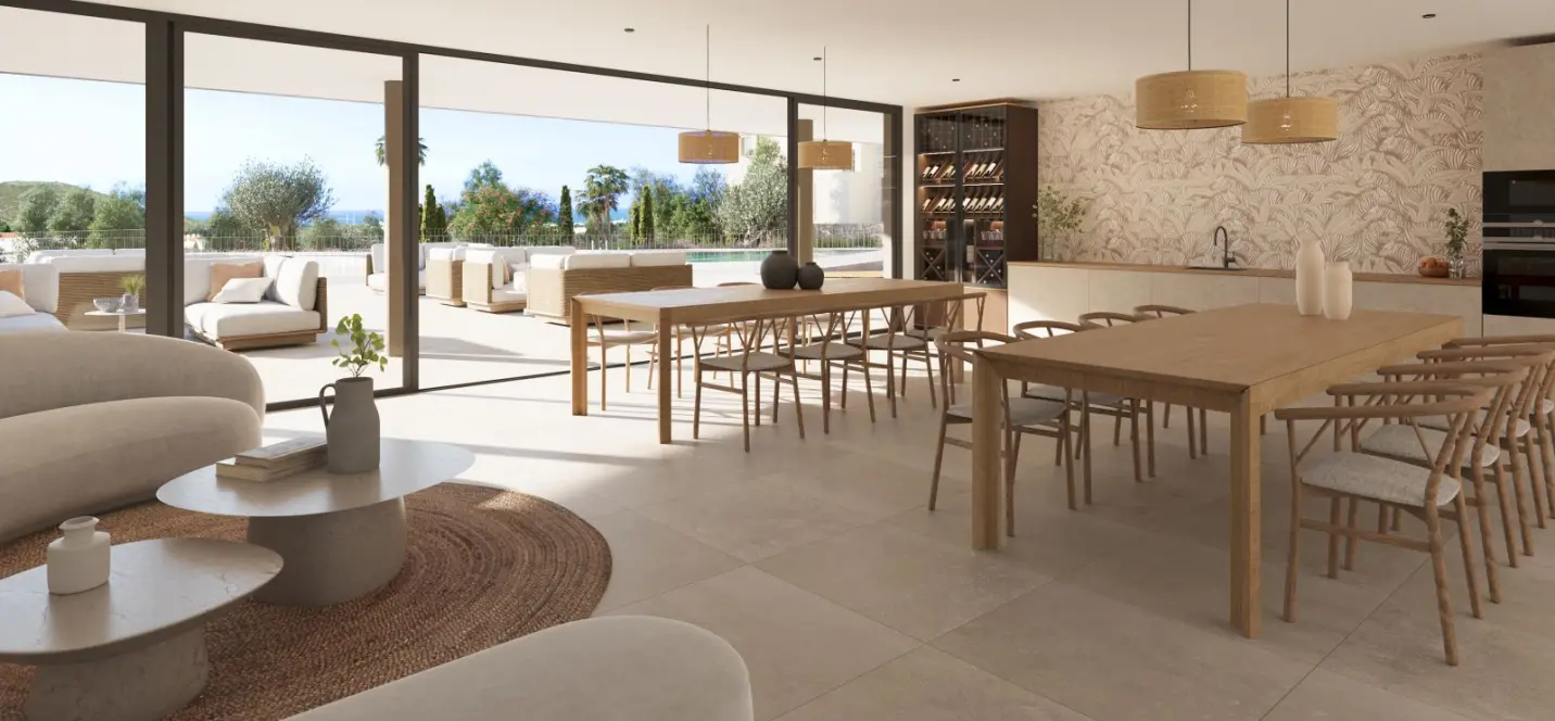 Sale of ground floor apartment in Mijas 4