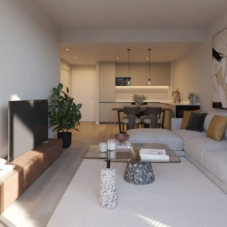 Sale of ground floor apartment in Mijas