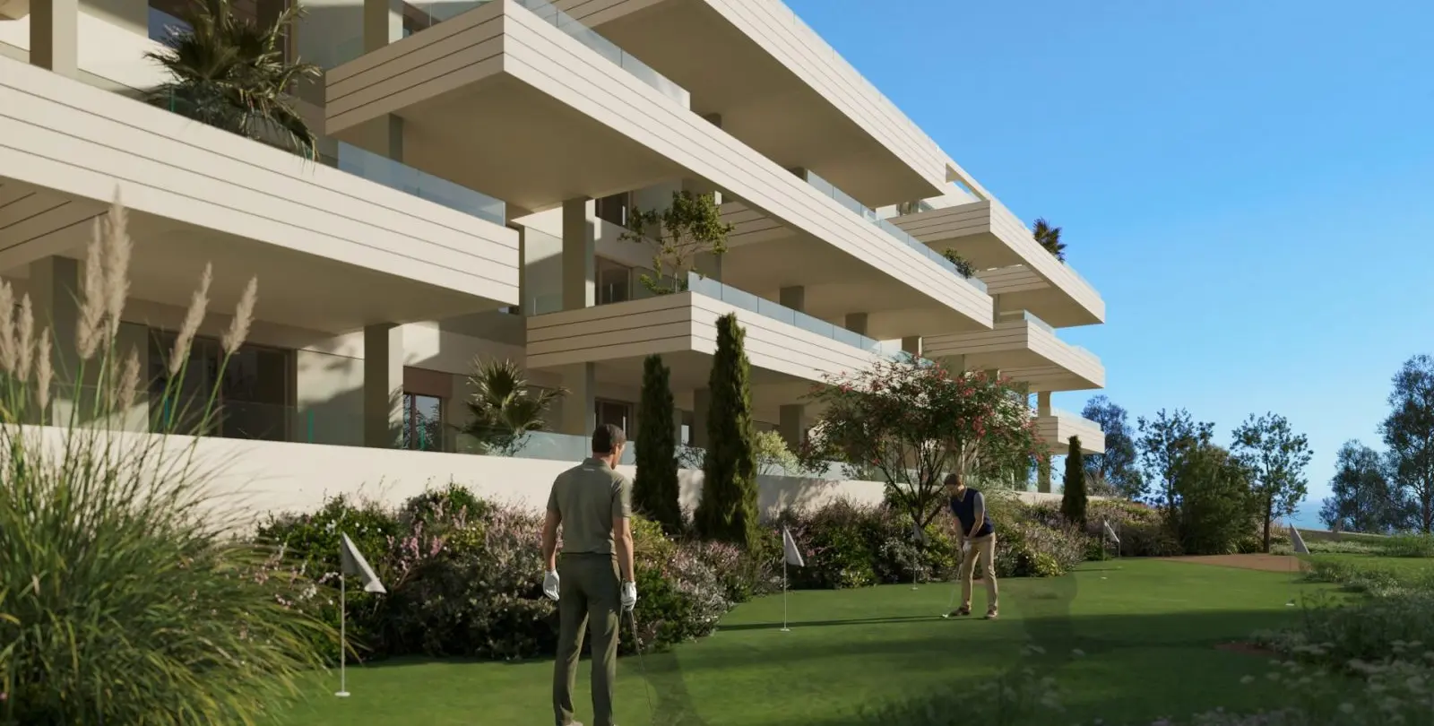 Sale of ground floor apartment in Mijas 14
