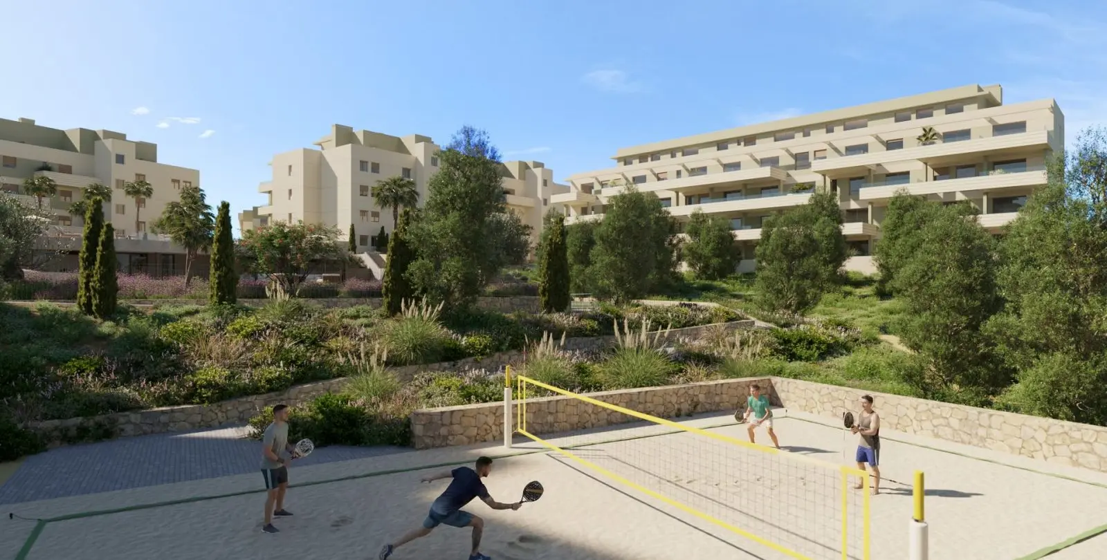 Sale of ground floor apartment in Mijas 15