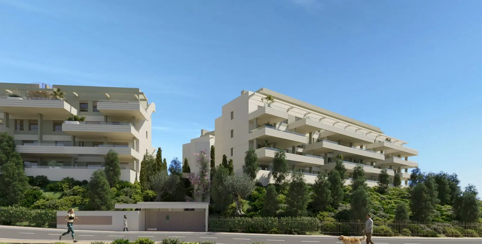 Sale of ground floor apartment in Mijas 16