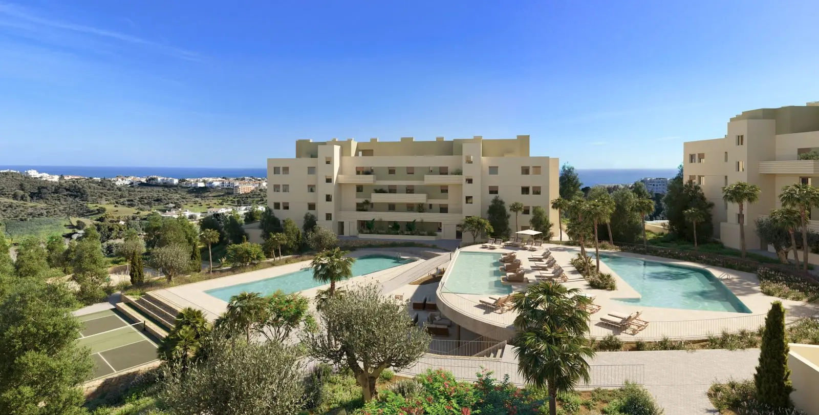 Sale of ground floor apartment in Mijas 17
