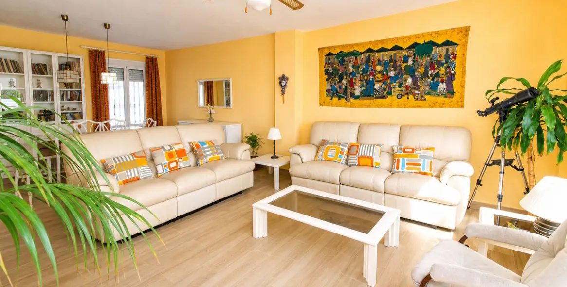 Sale of penthouse duplex in San Luis de Sabinillas 6