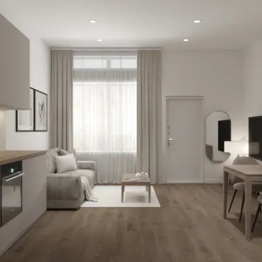 Venta de apartamento en planta media en Benalmadena Costa