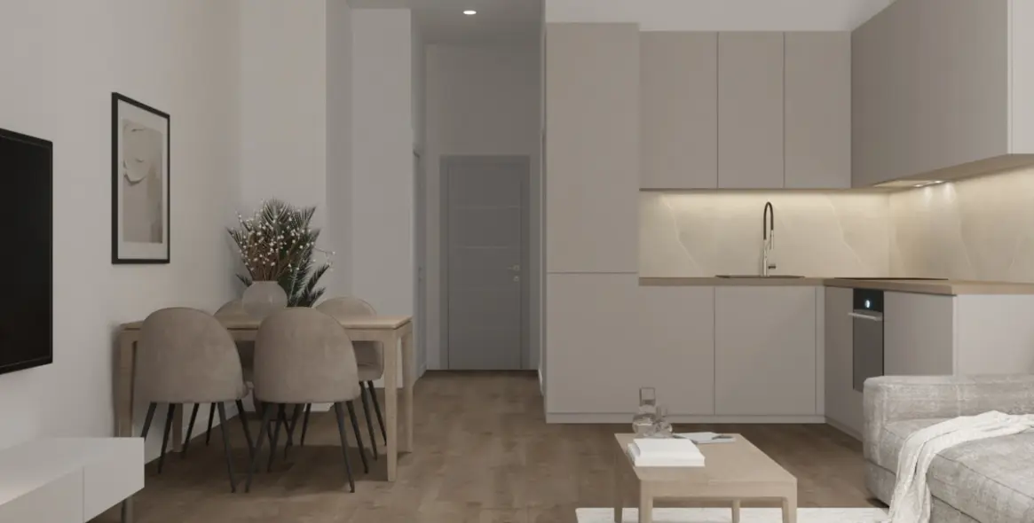Продажа апартаментов на среднем этаже в Benalmadena Costa 3