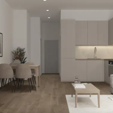 Venta de apartamento en planta media en Benalmadena Costa