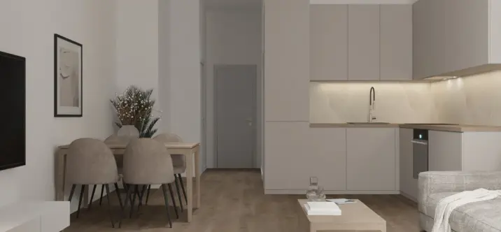 Venta de apartamento en planta media en Benalmadena Costa 2