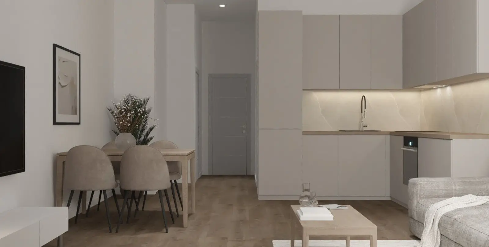 Продажа апартаментов на среднем этаже в Benalmadena Costa 3