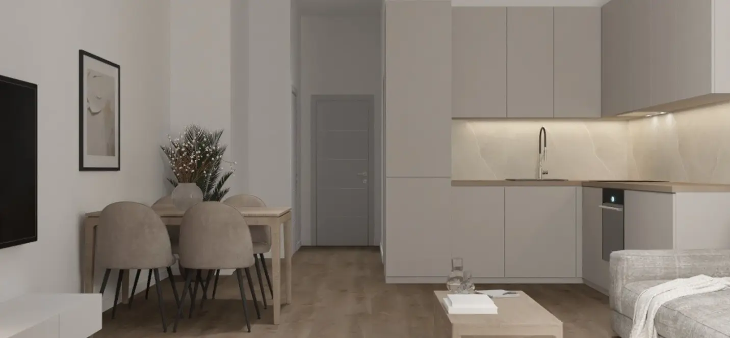 Продажа апартаментов на среднем этаже в Benalmadena Costa 2