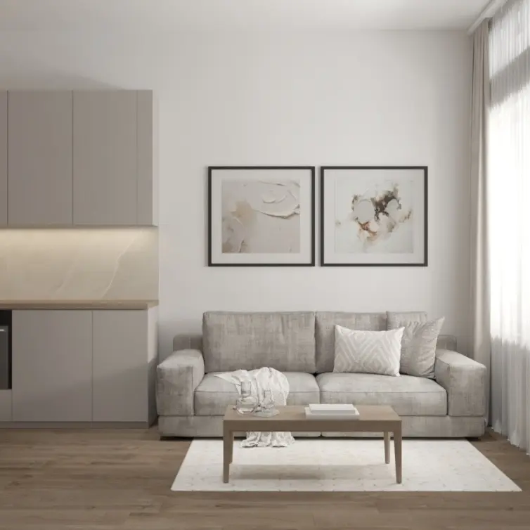 Продажа апартаментов на среднем этаже в Benalmadena Costa