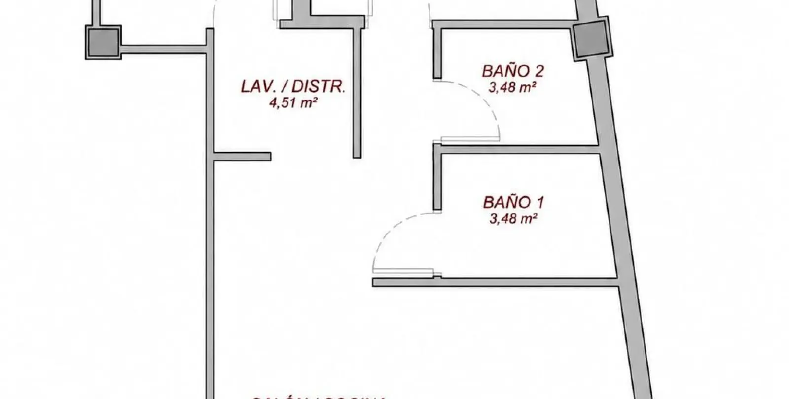 Продажа апартаментов на среднем этаже в Benalmadena Costa 18