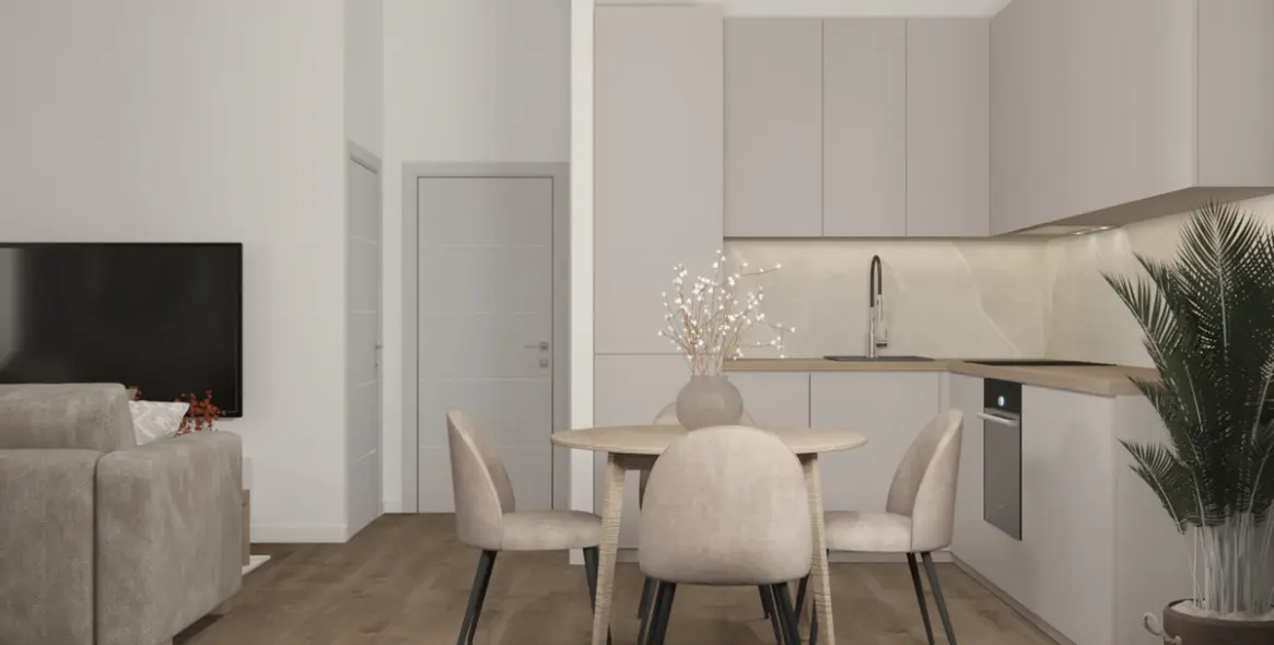 Продажа апартаментов на среднем этаже в Benalmadena Costa 1