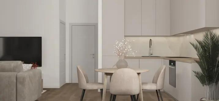 Venta de apartamento en planta media en Benalmadena Costa 0