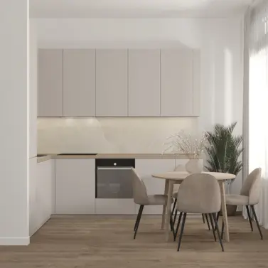 Venta de apartamento en planta media en Benalmadena Costa