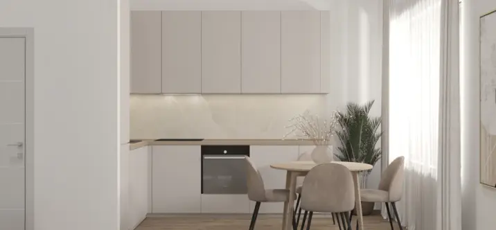 Venta de apartamento en planta media en Benalmadena Costa 1