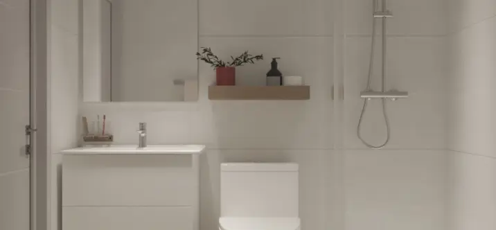 Venta de apartamento en planta media en Benalmadena Costa 4