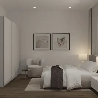 Venta de apartamento en planta media en Benalmadena Costa