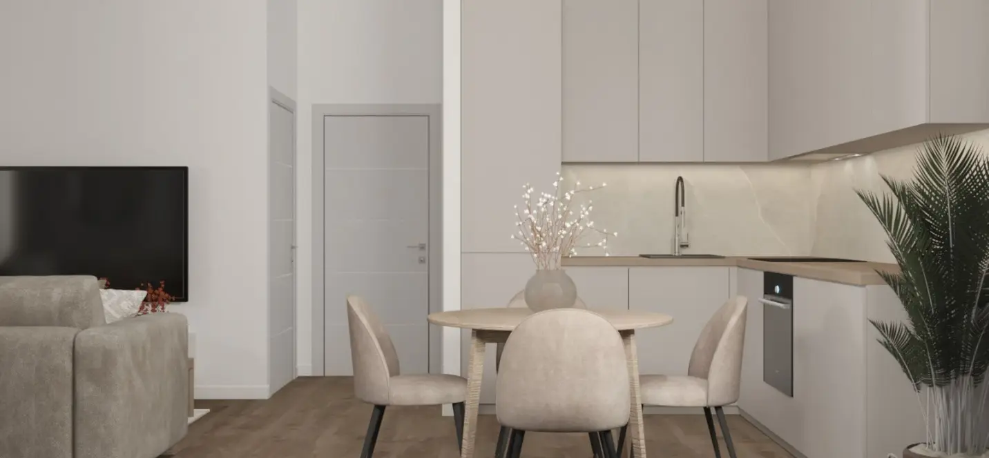 Продажа апартаментов на среднем этаже в Benalmadena Costa 0