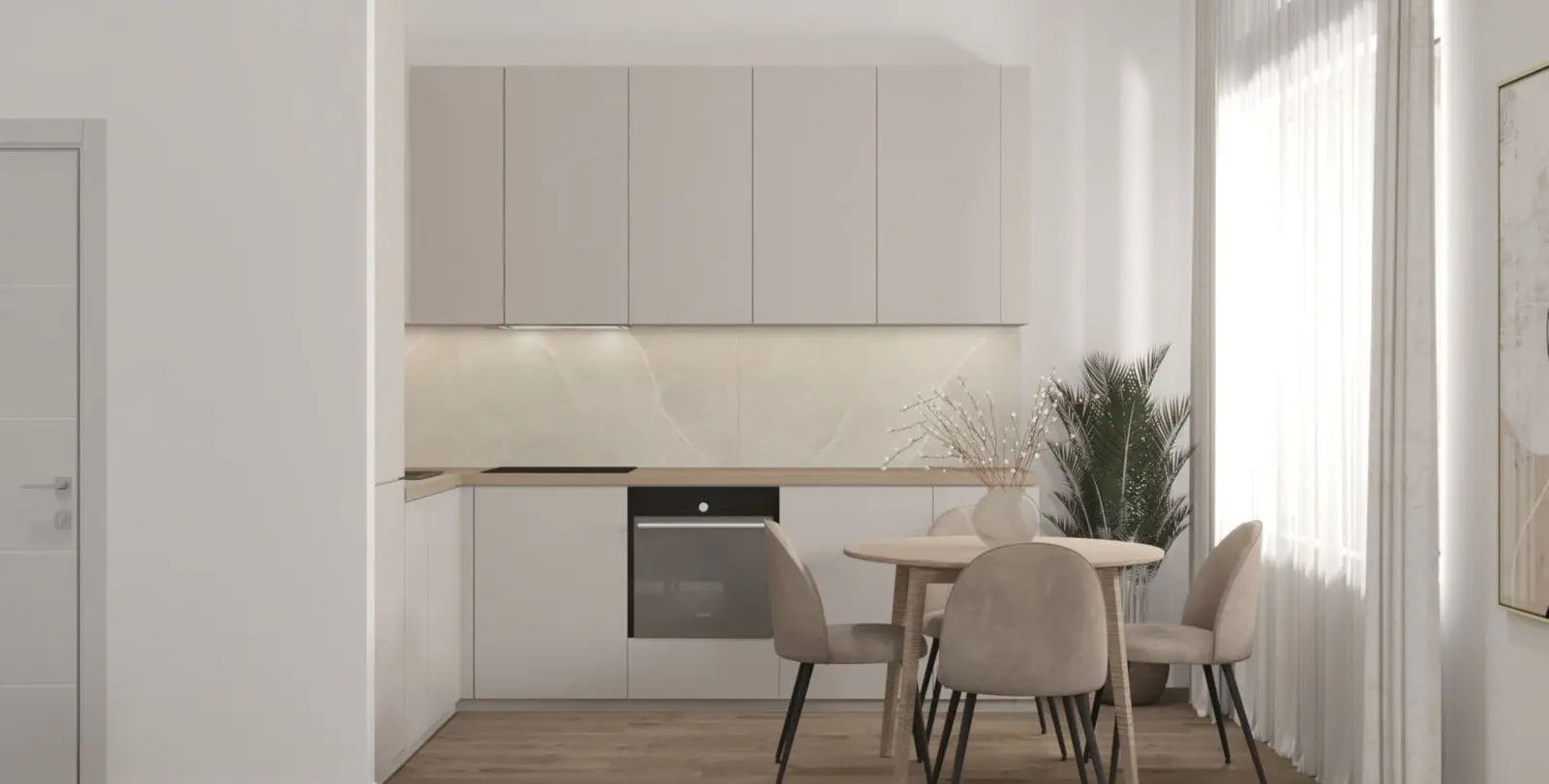 Venta de apartamento en planta media en Benalmadena Costa 2