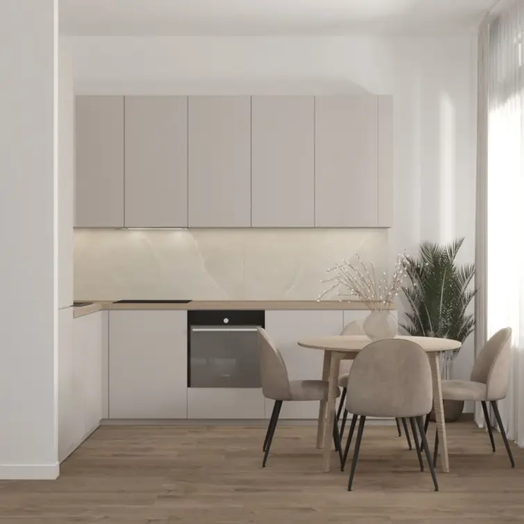 Продажа апартаментов на среднем этаже в Benalmadena Costa