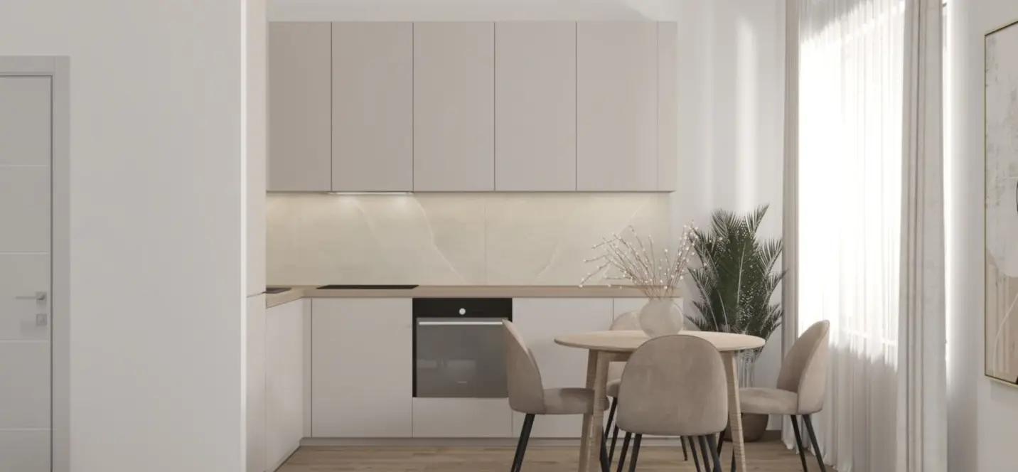 Продажа апартаментов на среднем этаже в Benalmadena Costa 1