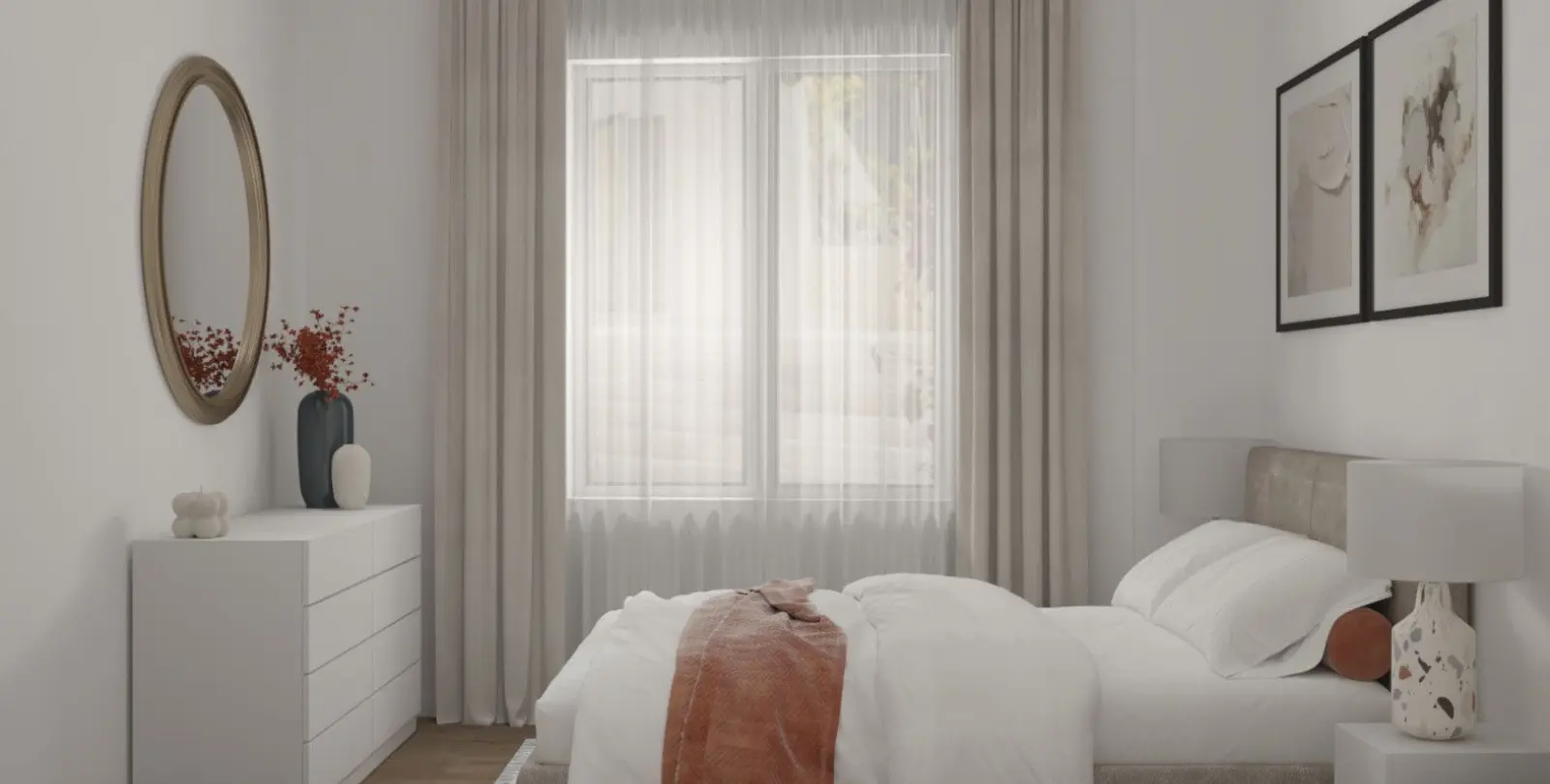 Venta de apartamento en planta media en Benalmadena Costa 3