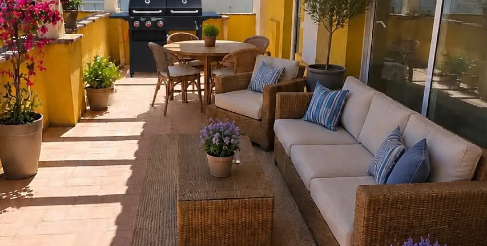Venta de apartamento en planta media en Benalmadena Costa 4