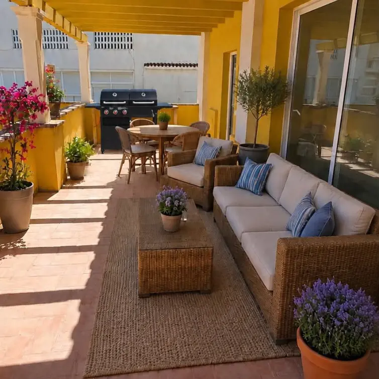 Продажа апартаментов на среднем этаже в Benalmadena Costa