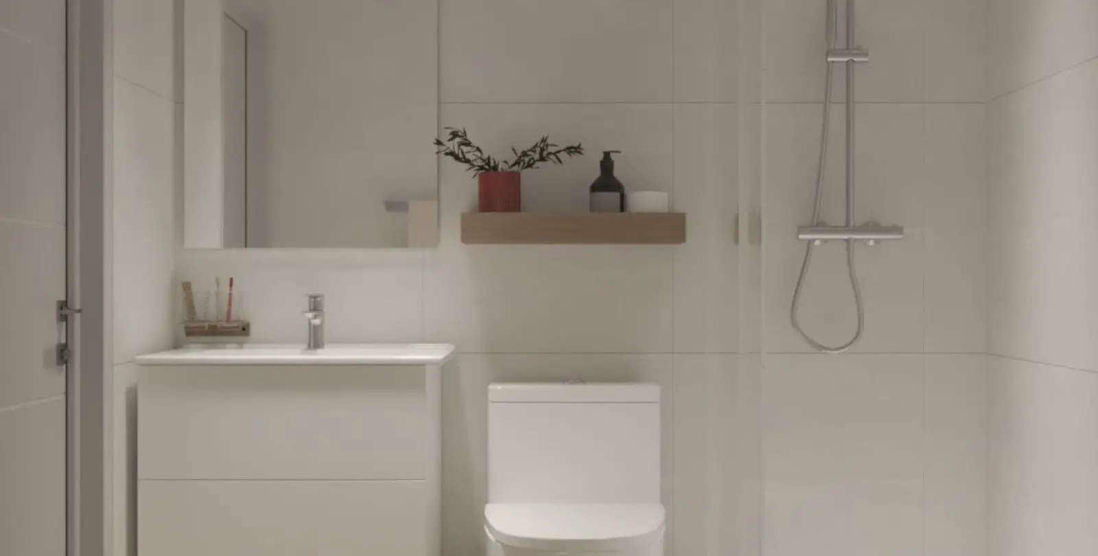 Venta de apartamento en planta media en Benalmadena Costa 5