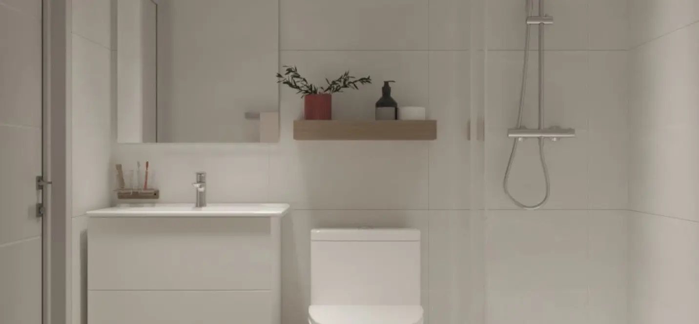 Продажа апартаментов на среднем этаже в Benalmadena Costa 4