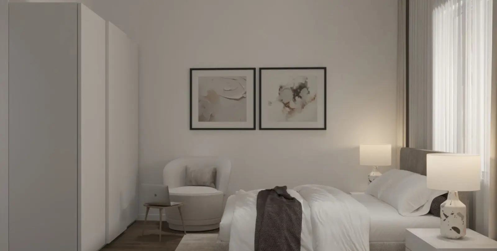 Venta de apartamento en planta media en Benalmadena Costa 6