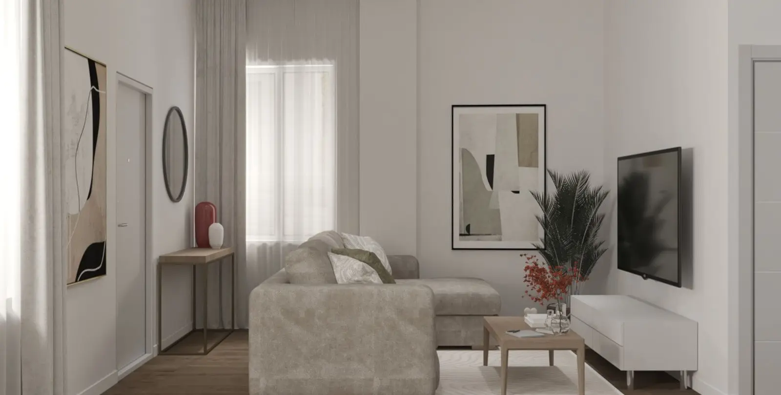 Venta de apartamento en planta media en Benalmadena Costa 9