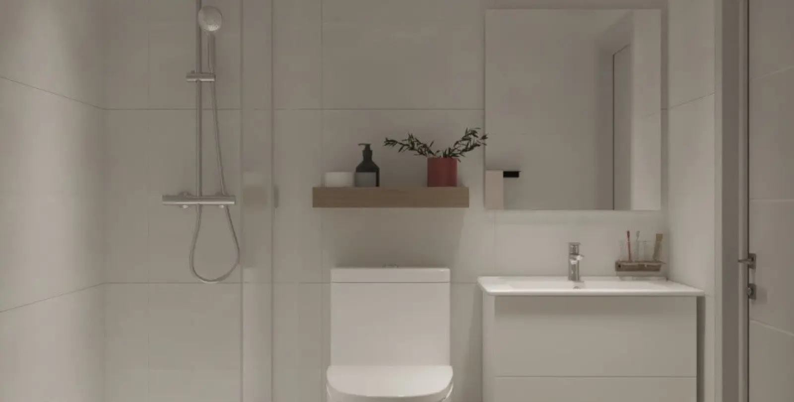 Venta de apartamento en planta media en Benalmadena Costa 11