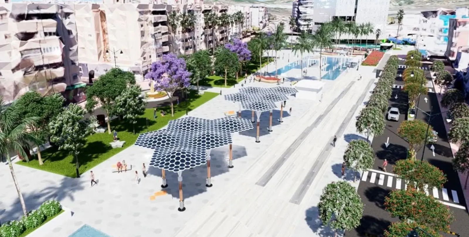 Продажа апартаментов на среднем этаже в Estepona 31