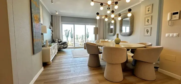 Venta de apartamento en planta media en Nueva Andalucía 2