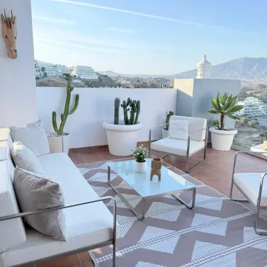 Venta de apartamento en planta media en Calanova Golf