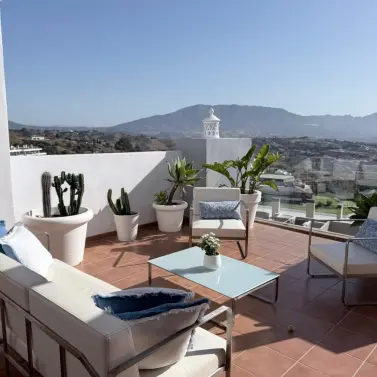 Venta de apartamento en planta media en Calanova Golf