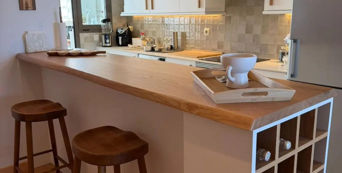 Venta de apartamento en planta media en Calanova Golf 8