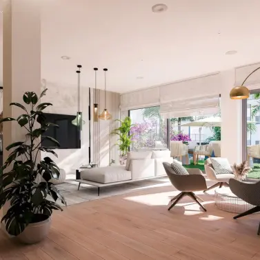 Продажа апартаментов на среднем этаже в Estepona