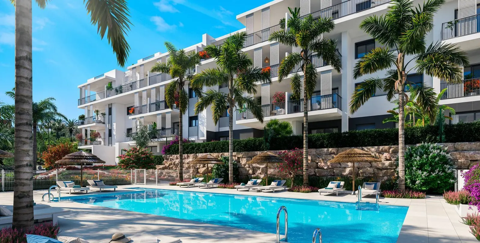 Продажа апартаментов на среднем этаже в Estepona 3