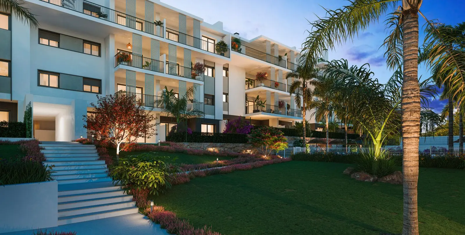 Продажа апартаментов на среднем этаже в Estepona 4