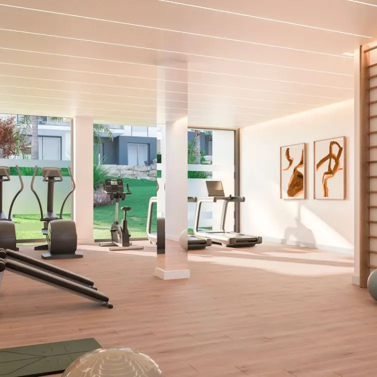 Venta de apartamento en planta media en Estepona