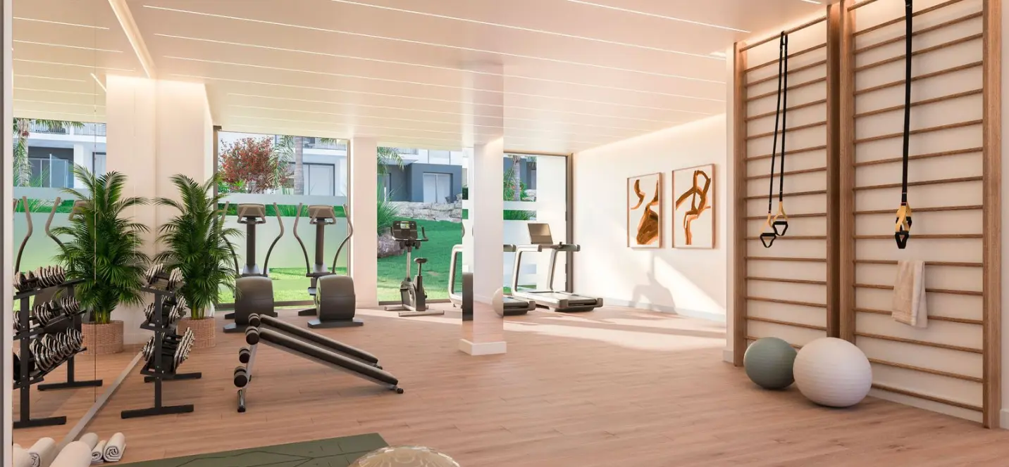 Venta de apartamento en planta media en Estepona 4