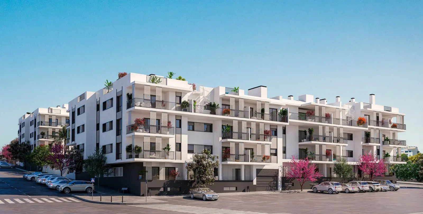 Продажа апартаментов на среднем этаже в Estepona 7