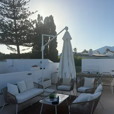 Venta de ático dúplex en Nueva Andalucía