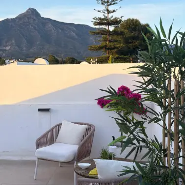 Venta de ático dúplex en Nueva Andalucía