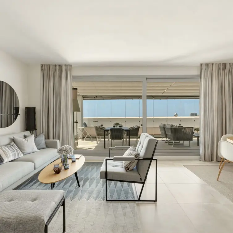 Sale of penthouse in Selwo