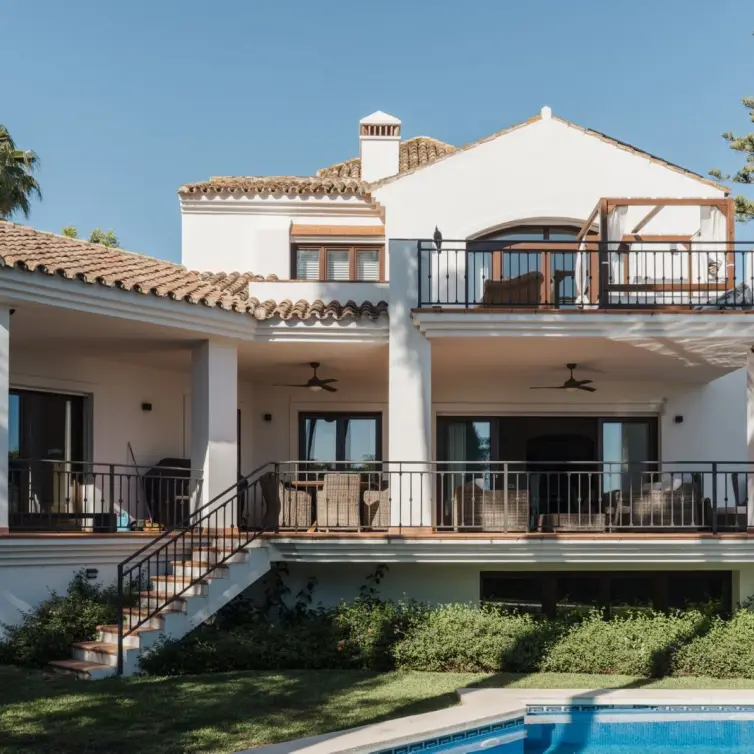 Venta de villa independiente en El Rosario