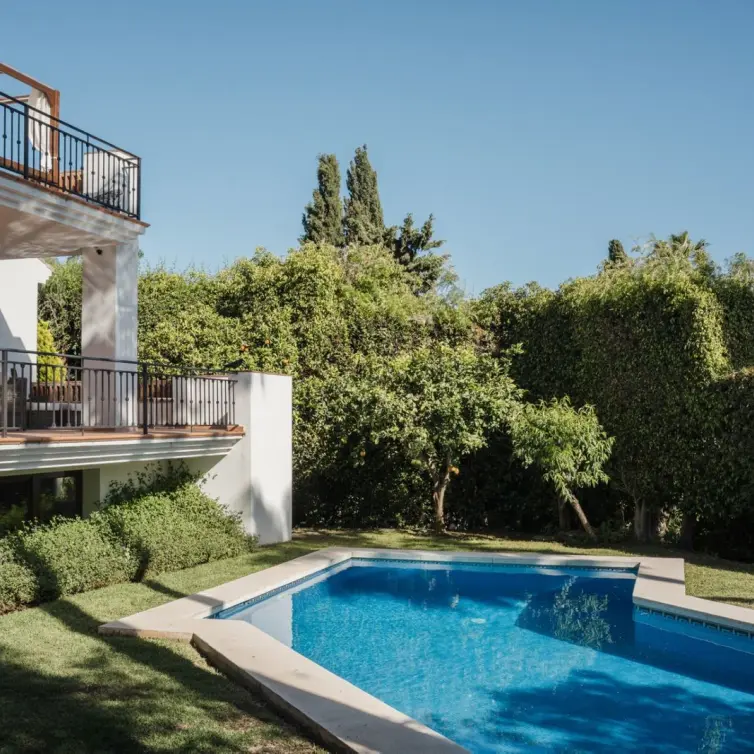Venta de villa independiente en El Rosario